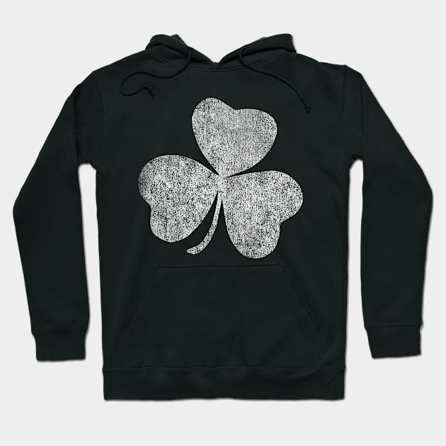 Vintage Distressed Shamrock Hoodie by Flippin' Sweet Gear